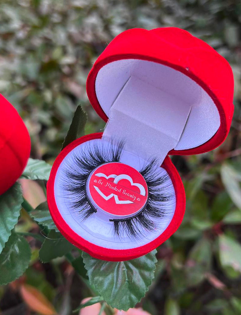 Limited Edition Vday Rose Lashes